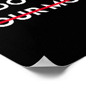 To Do List Your Mom Funny Adult Gag Gift  ポスター (角)