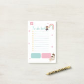 To do notes ポストイット (デスク上)