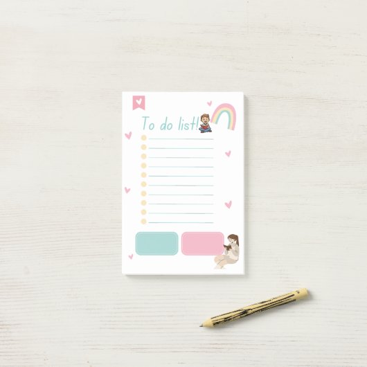 To do notes ポストイット (デスク上)