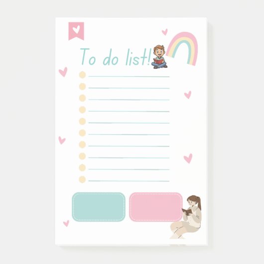 To do notes ポストイット (正面)