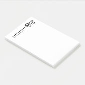 To Do Personalized Post It Notes ポストイット (アングル)