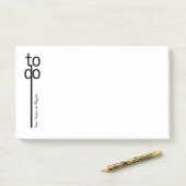 To Do Personalized Post It Notes ポストイット (デスク)