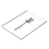 To Do Personalized Spiral Photo Notebook ノートブック (左側)