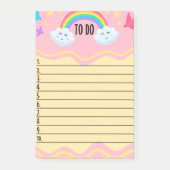 To-Do Post-Itメモ:整理整頓 ポストイット (正面)