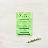 To Do Rounded Succulents  ポストイット (デスク上)