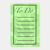 To Do Rounded Succulents  ポストイット (正面)