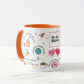 To Do Today Mug Design マグカップ (正面左)