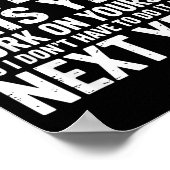 To Everyone I Offended This Year Work On Yourself  ポスター (角)