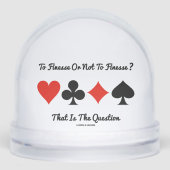 To Finesse Or Not To Finesse? That Is The Question (正面)