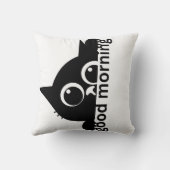 To good morning and good night pillow クッション (裏面)