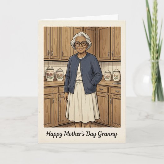 To Granny Mother's Day Card シーズンカード (正面)