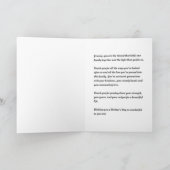 To Granny Mother's Day Card シーズンカード (内部)