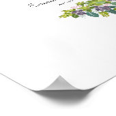 To Have & To Hold 結婚's引用文披露宴ポスター ポスター (角)