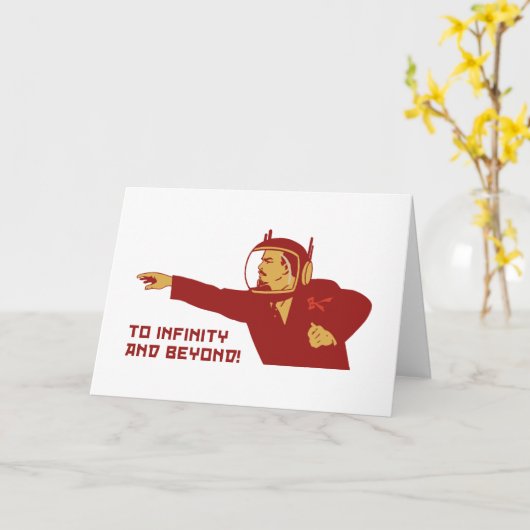 To infinity and bey カード (黄色い花)