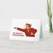 To infinity and bey カード (正面)