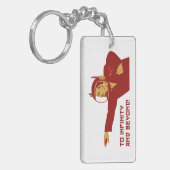 To infinity and bey キーホルダー (正面左)