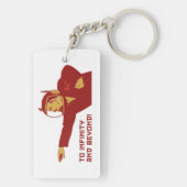 To infinity and bey キーホルダー (裏面)