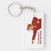 To infinity and bey キーホルダー (正面)