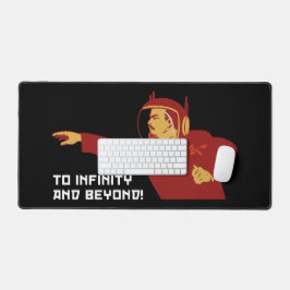 To infinity and bey デスクマット
