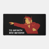 To infinity and bey デスクマット (正面)