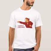 To infinity and bey tシャツ (正面)