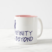 to infinity and beyond citation fuser ツートーンマグカップ (正面右)