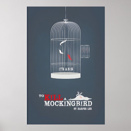 To Kill A Mockingbird Re-Interpretation Original ポスター (正面)