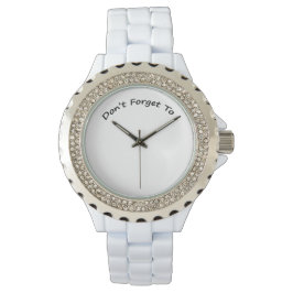 To-Ladesの忘れ時計を使用しない 腕時計