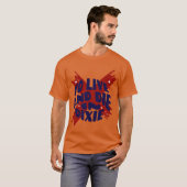 To Live Die in Dixie Alabama T Shirt Acessories Tシャツ (正面フル)