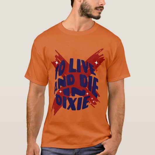 To Live Die in Dixie Alabama T Shirt Acessories Tシャツ (正面)