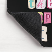 To Live For The Hope Of It Music  マウスパッド (コーナー)