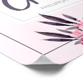 To Live is Christ Artプリント ポスター (角)