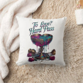 To Love? Hard Pass T-Shirt | Poisoned Chalice クッション (ブランケット)