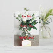 To:Me、From:Me、With Love!フラットグリーティングカード (スタンド正面)