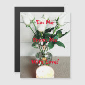 To:Me、From:Me、With Love!マグネットカード (正面/裏面)