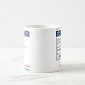 To My Brother: Loyalty, Strength & Love Quote コーヒーマグカップ (中央)