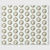 To My Caregiver Christmas Wrapping Paper ラッピングペーパー (フラット)