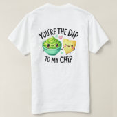 To My Chip Tシャツ (デザイン裏面)