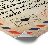 To My Daughter Gift, Love Letter To Our Daughter ポスター (角)