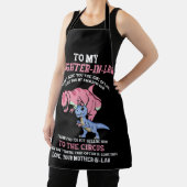 To My Daughter-in-law エプロン (インサイチュ)