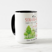 To My Dear Son In Law I Didn't Give You The Gift マグカップ (正面左)