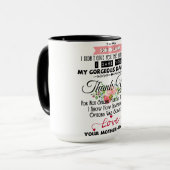 To My Dear Son In Law I Didn't Give You The Gift マグカップ (正面左)