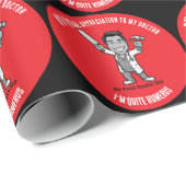  to my doctor I’m quite humerus ラッピングペーパー (ロールコーナー)