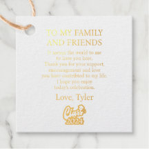 To My Family and Friends 2024の卒業クラス