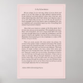 To My Fellow Sisters ポスター (正面)