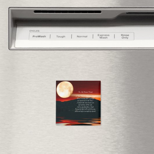 To My Forever Friend – マグネット (インサイチュ (食洗機))