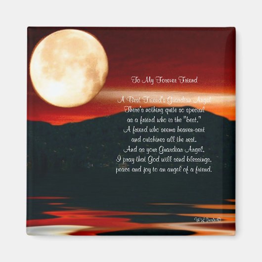 To My Forever Friend – マグネット (正面)