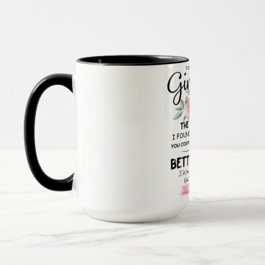 To My GIRLFRIEND Mug Best Gift For Girlfriend マグカップ (左)