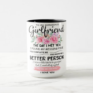 To My GIRLFRIEND Mug Best Gift For Girlfriend マグカップ