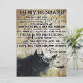 To My Husband Decor | To My Husband Letter メニュー (スタンド正面)